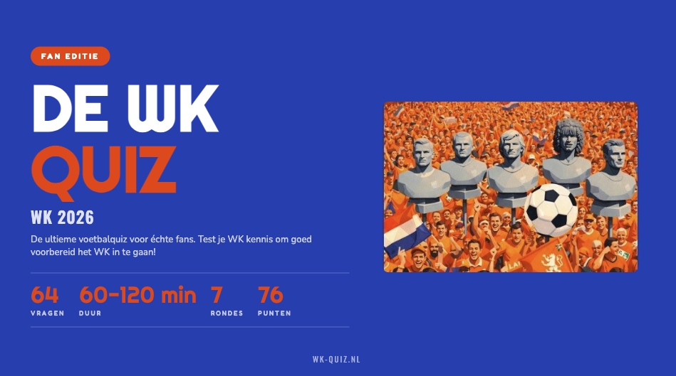 Fan WK Quiz, PowerPoint cover